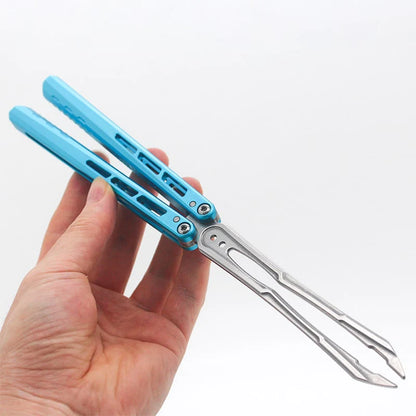 Armed shark shining balisong trainer product variant teal