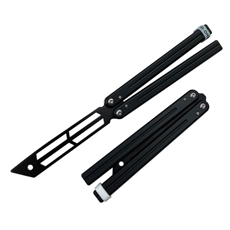Squid Inked Triton V2 Clone Balisong Trainer – Balisong Life