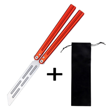 Baliplus triton v2 balisong trainer red variant